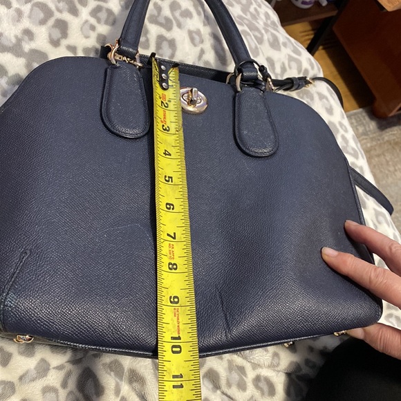 Coach Prince Street Satchel 2-way Leather shoulder/handbag. - Picture 4 of 16